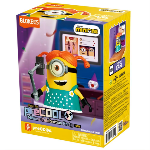 Blokees Figures Precool Minions Series 2 PdQ