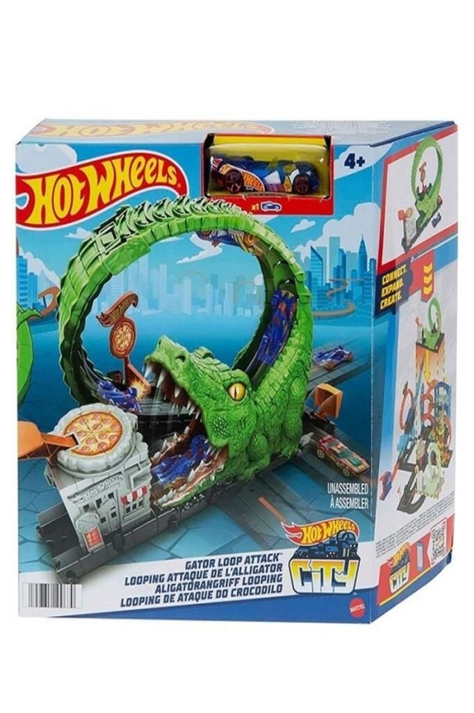 Hot Wheels Düşman Yaratıklar Oyun Seti Hdr29