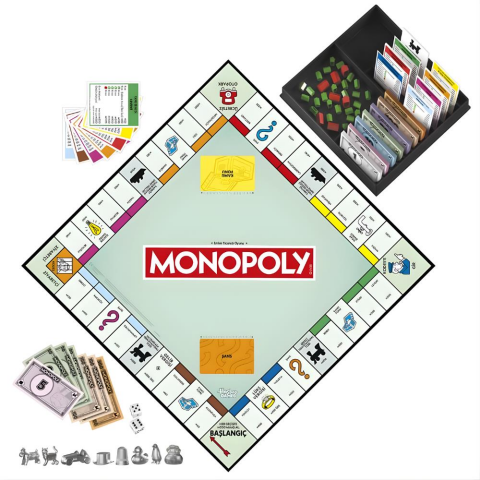 Monopoly Klasik Kutu Oyunu