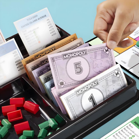 Monopoly Klasik Kutu Oyunu