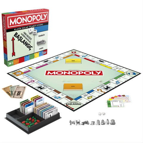 Monopoly Klasik Kutu Oyunu