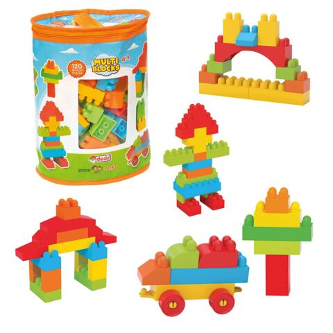 Multi Blocks 120 Prç Lego