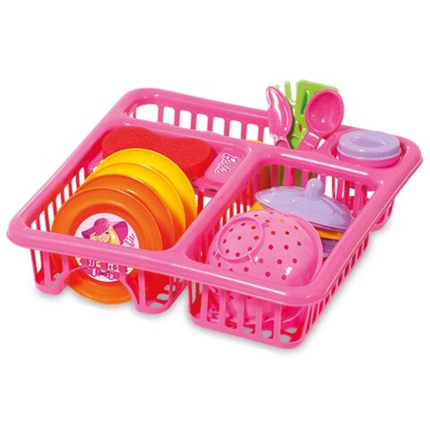 Barbie Bulaşık Set