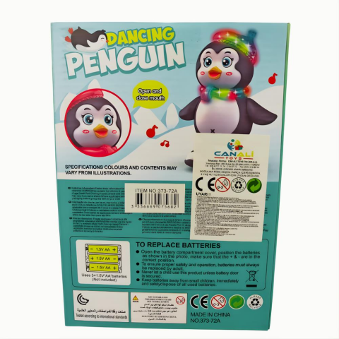 Dans Eden Penguen
