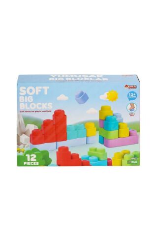 Yumuşak Big Bloklar 12 Parça