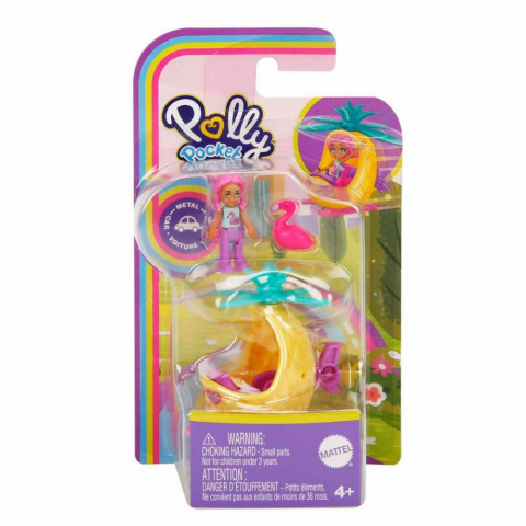 Polly Pocket'ın Muhteşem Araçları Oyun Setleri HKV55