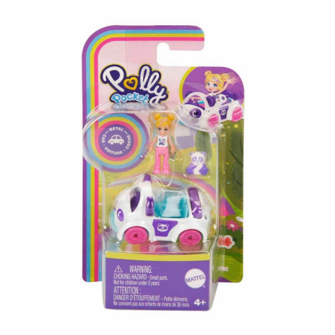 Polly Pocket'ın Muhteşem Araçları Oyun Setleri HKV55