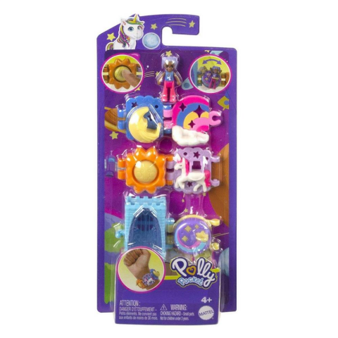Polly Pocket Figürlü Bileklik Seti HKV67