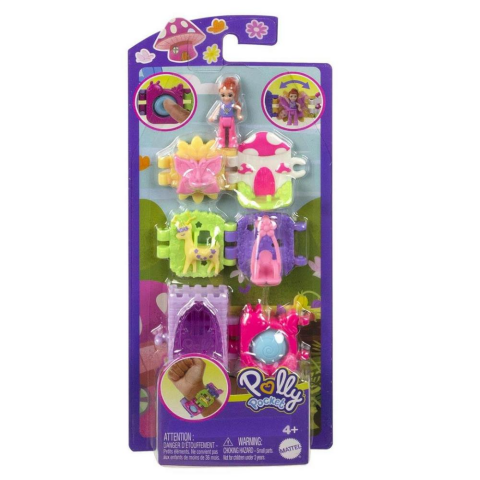 Polly Pocket Figürlü Bileklik Seti HKV67