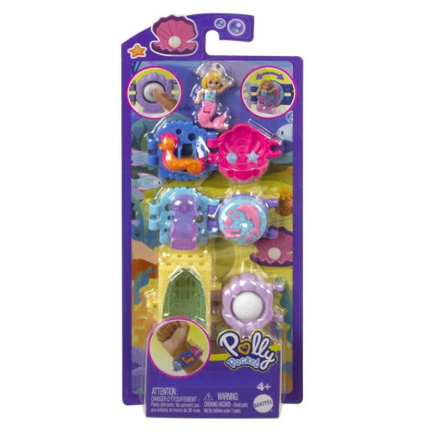 Polly Pocket Figürlü Bileklik Seti HKV67