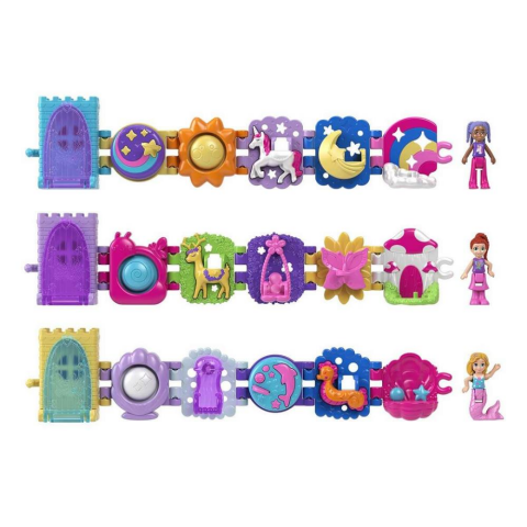 Polly Pocket Figürlü Bileklik Seti HKV67