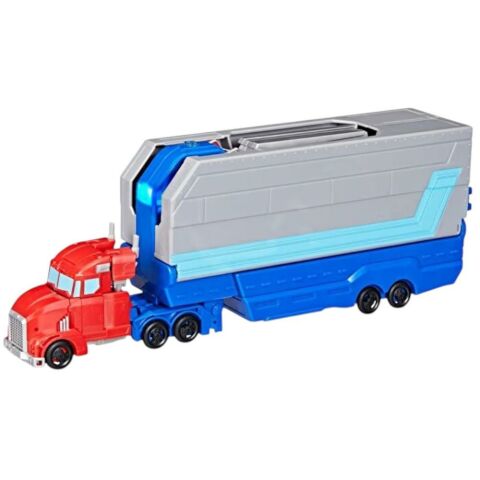 Transformers EarthSpark Optimus Prime Battle Oyun Seti