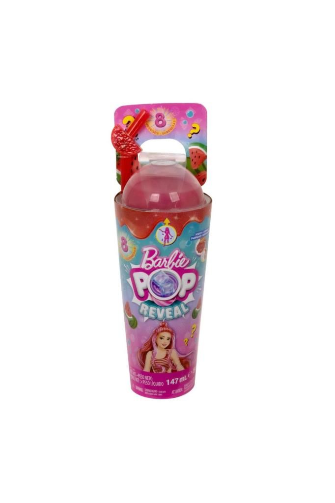 Barbie Pop Reveal Meyve Serisi HNW43