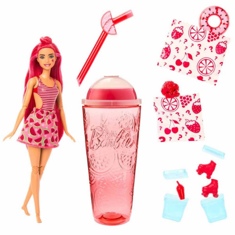 Barbie Pop Reveal Meyve Serisi HNW40