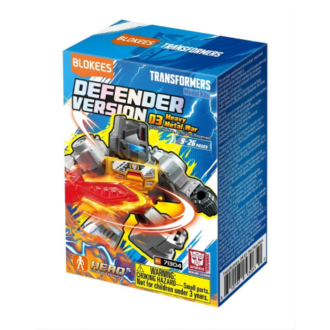 Transformers Defender Model Kiti Defender Version 03