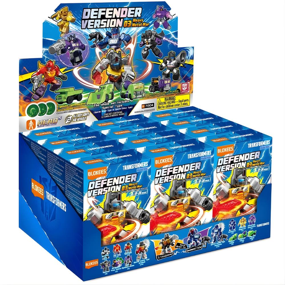 Transformers Defender Model Kiti Defender Version 03