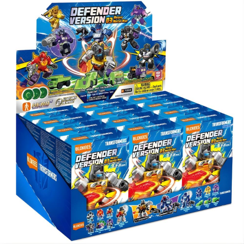 Transformers Defender Model Kiti Defender Version 03