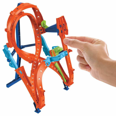 Hot Wheels Dikey Yarış Heyecanı Oyun Seti Hmb15