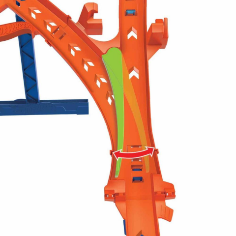 Hot Wheels Dikey Yarış Heyecanı Oyun Seti Hmb15