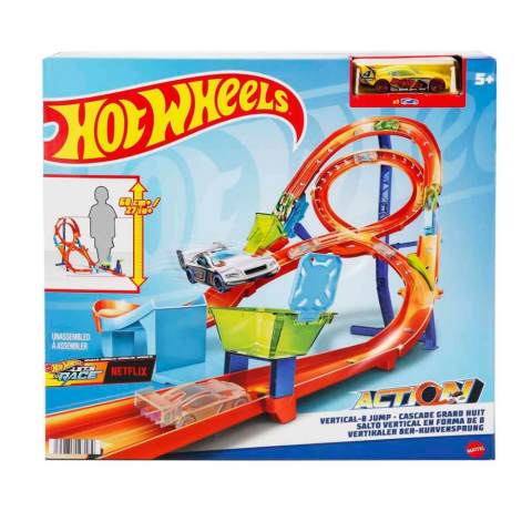 Hot Wheels Dikey Yarış Heyecanı Oyun Seti Hmb15