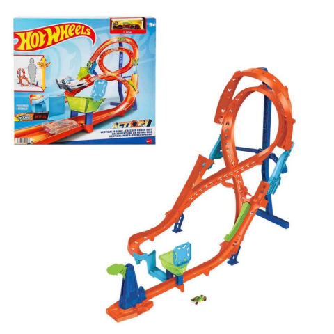 Hot Wheels Dikey Yarış Heyecanı Oyun Seti Hmb15