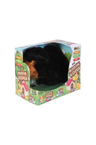 Pilli Sesli Hareketli Bıdık Köpek