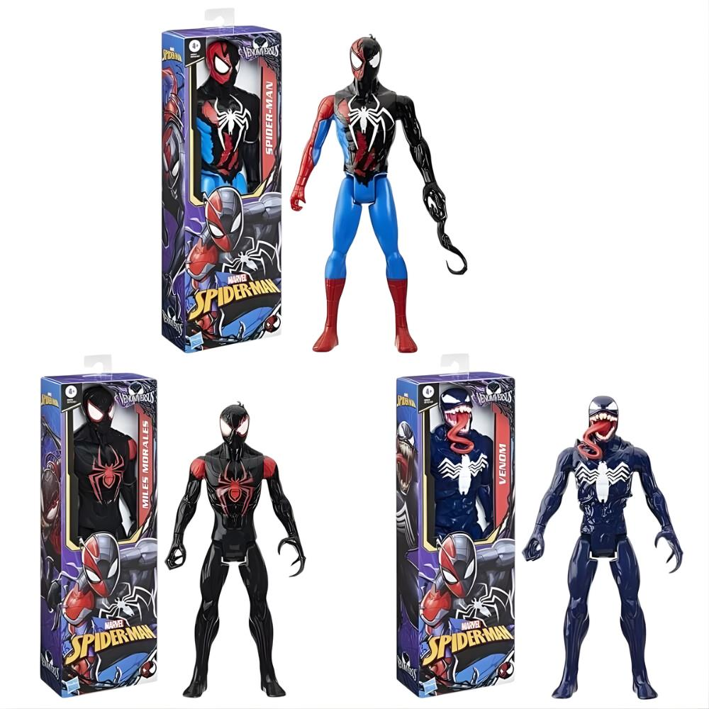 Spider-Man Venomversus Titan Hero G0735