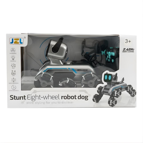Uzaktan Kumandalı Şarjlı Robot