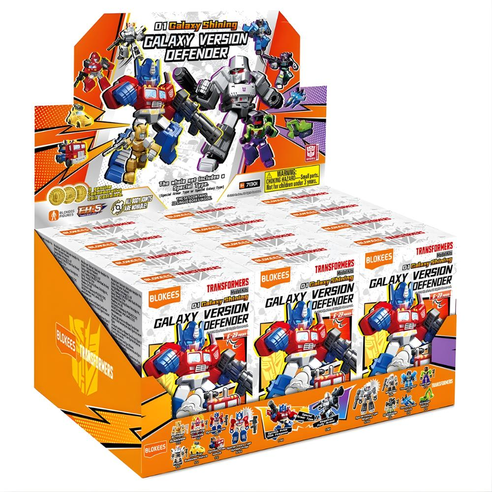 Blokees Transformers Defender Version 01