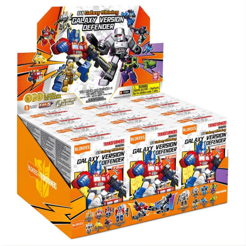 Blokees Transformers Defender Version 01