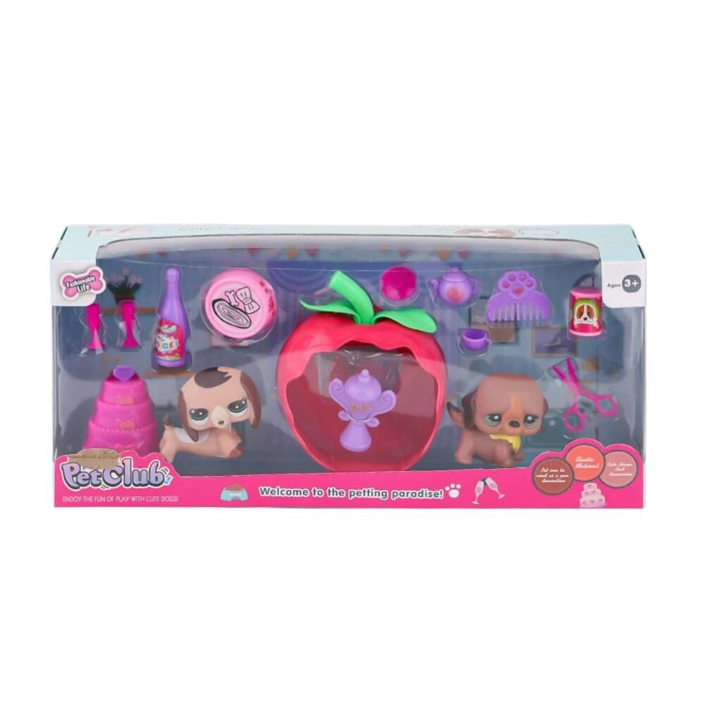 Elmalı Pet Star Pasta Aksesuarlı