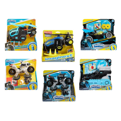 Imaginext DC Super Friends Özel Araçlar M5649