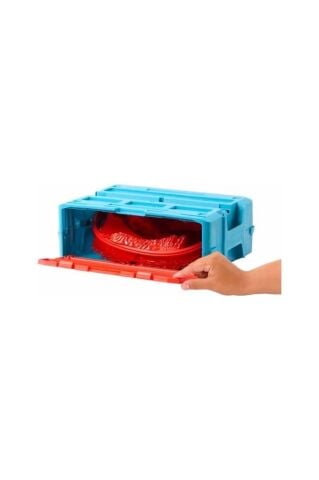 Hot Wheels Track Builder Alev Temalı Akrobasi Seti-hmc04