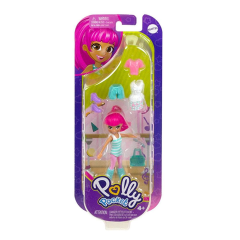 Oyuncak Polly Pocket ve Moda Aksesuarları Oyun Setleri HNF50