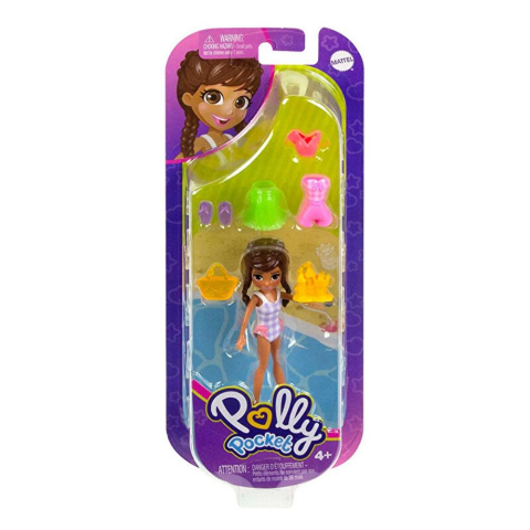 Oyuncak Polly Pocket ve Moda Aksesuarları Oyun Setleri HNF50
