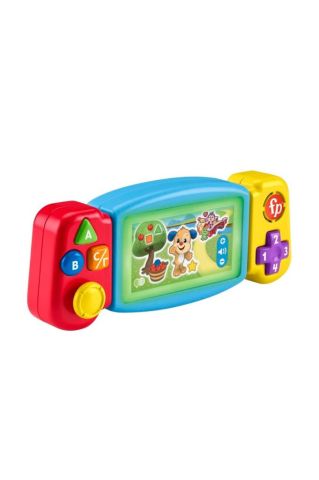 Fisher-Price Köpekçik ve Arkadaşları Oyun Konsolu
