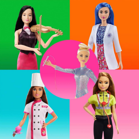 Barbie Kariyer Bebekleri DVF50