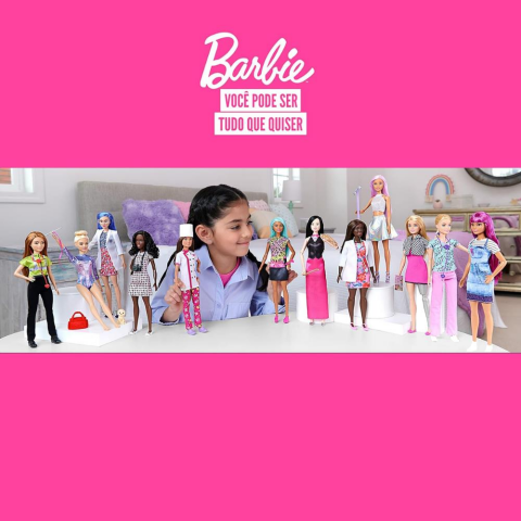Barbie Kariyer Bebekleri DVF50