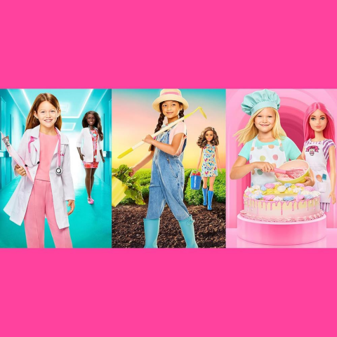 Barbie Kariyer Bebekleri DVF50