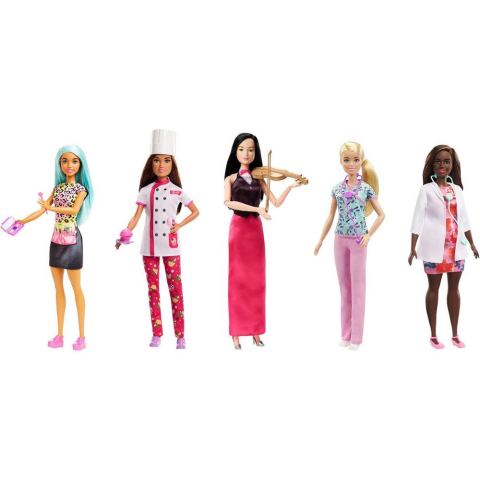 Barbie Kariyer Bebekleri DVF50