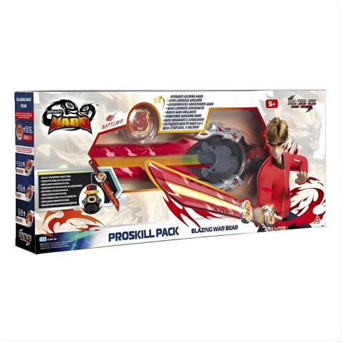Infinity Nado Pro Serisi Blazing War Bear (Alevli Ayı)