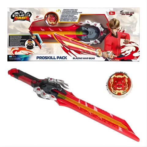 Infinity Nado Pro Serisi Blazing War Bear (Alevli Ayı)
