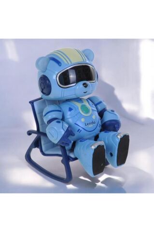 Usb Şarjlı Ses Kaydı Yapan Aktivite Eğlenceli Robot