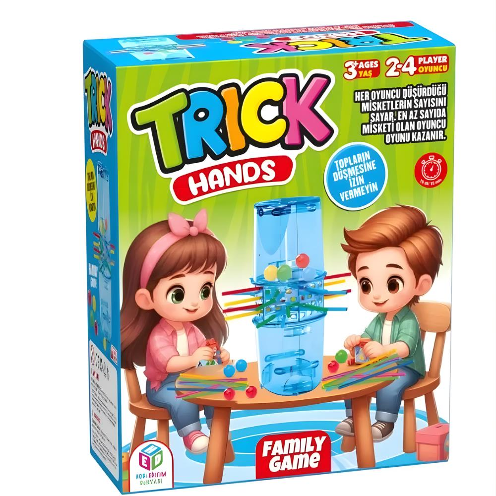 Tricks Hands Family Game Kutu Oyunu
