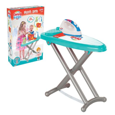 Candy Ken Ütü Seti
