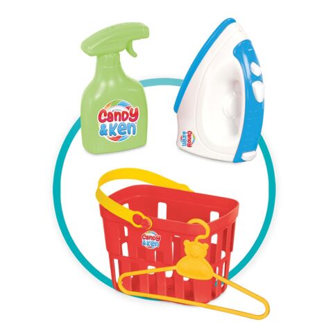 Candy Ken Ütü Seti