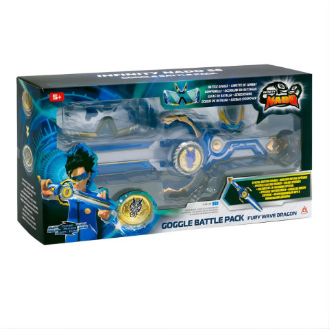 Infinity Nado Goggle Battle Pack Gözlüklü Işıklı Savaş Seti