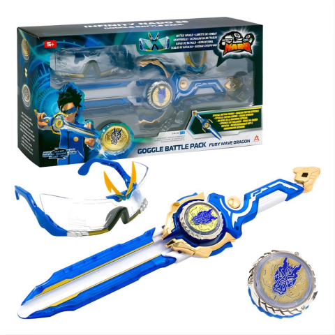 Infinity Nado Goggle Battle Pack Gözlüklü Işıklı Savaş Seti