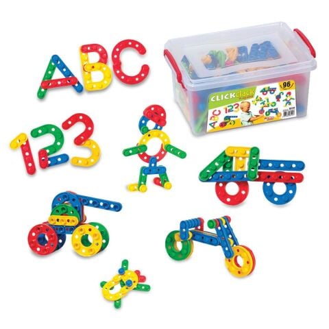 Click Clack Puzzlee Küçük Box