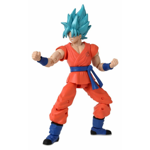 Super Saiyan Blue Goku vs Golden Frieza Mücadele Paketi - Dragon Stars Serisi